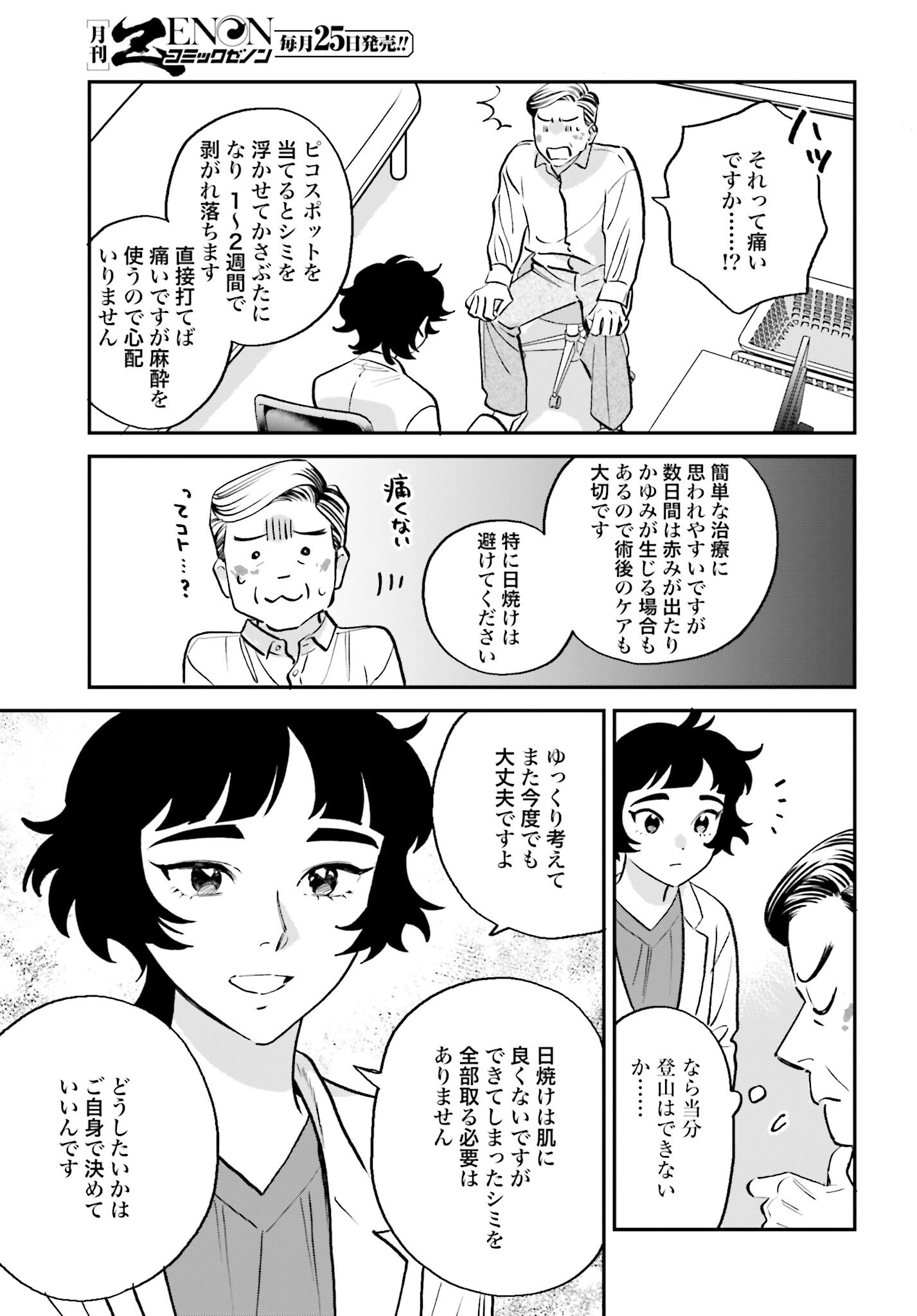 Dressing Biyo Gekai Morino Maria Chapter 5 21ページ