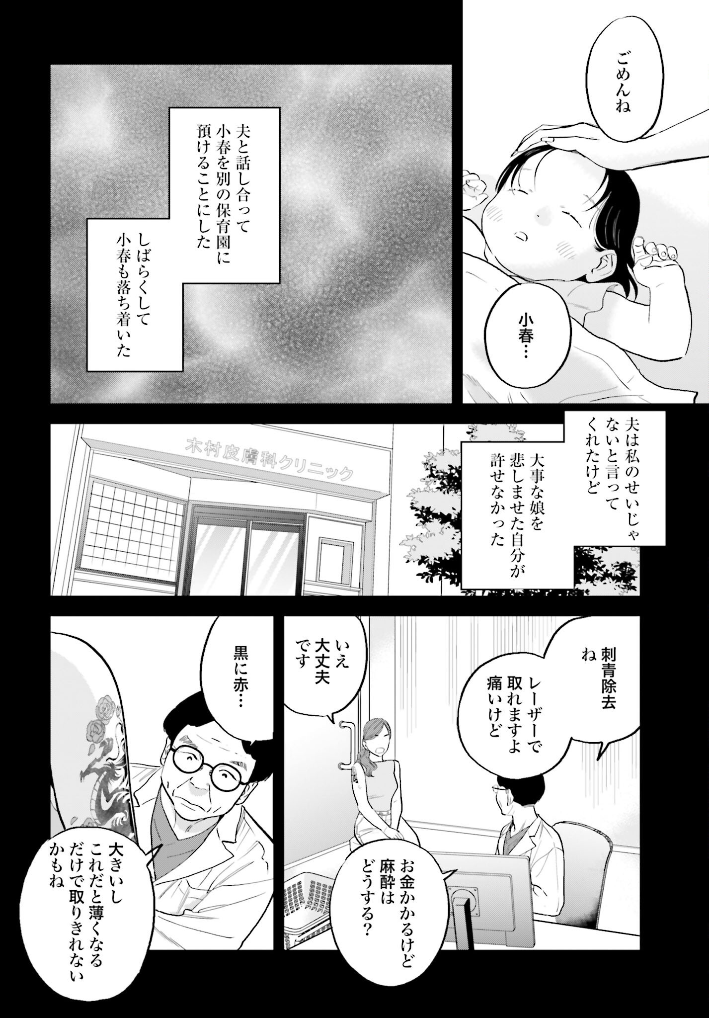 Dressing Biyo Gekai Morino Maria Chapter 6 12ページ
