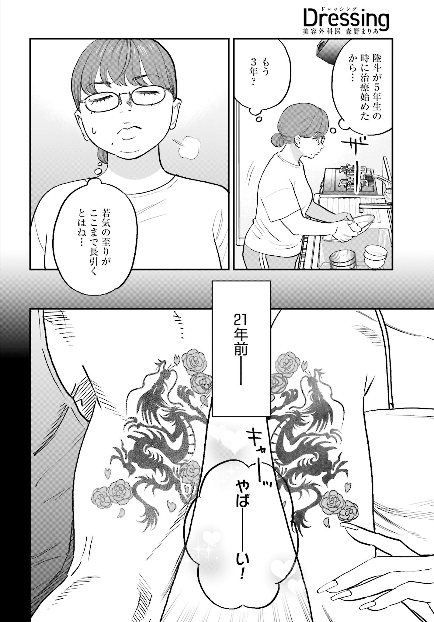 Dressing Biyo Gekai Morino Maria Chapter 6 6ページ