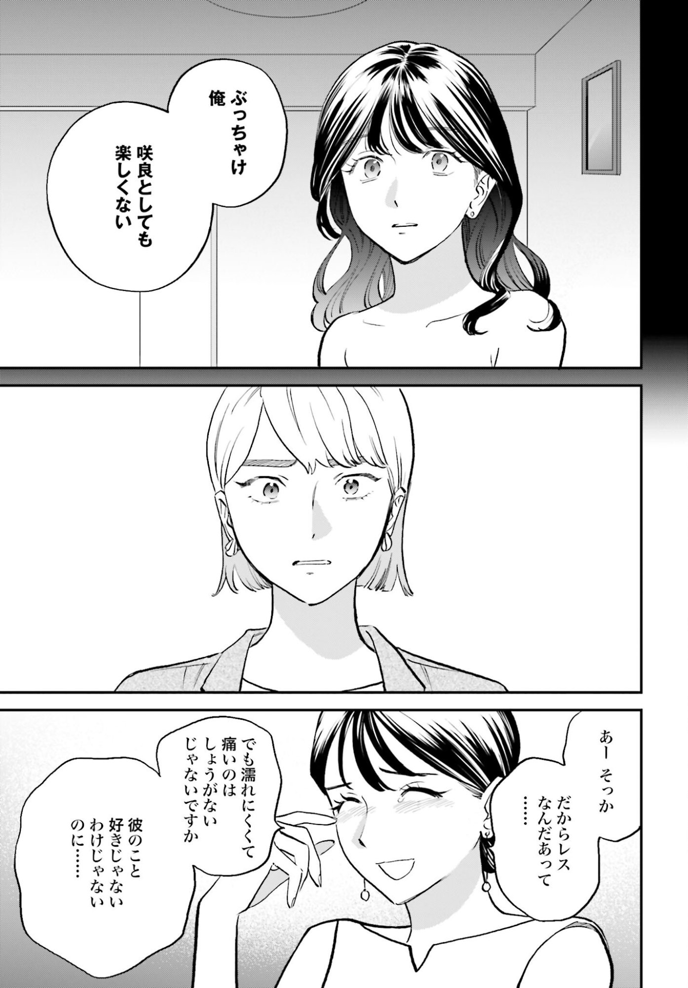 Dressing Biyo Gekai Morino Maria Chapter 7 21ページ