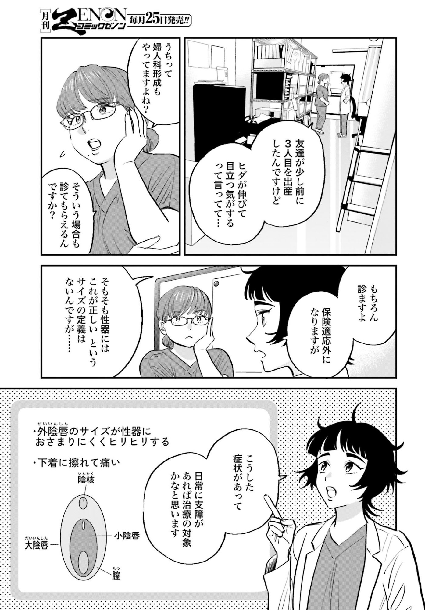Dressing Biyo Gekai Morino Maria Chapter 7 7ページ