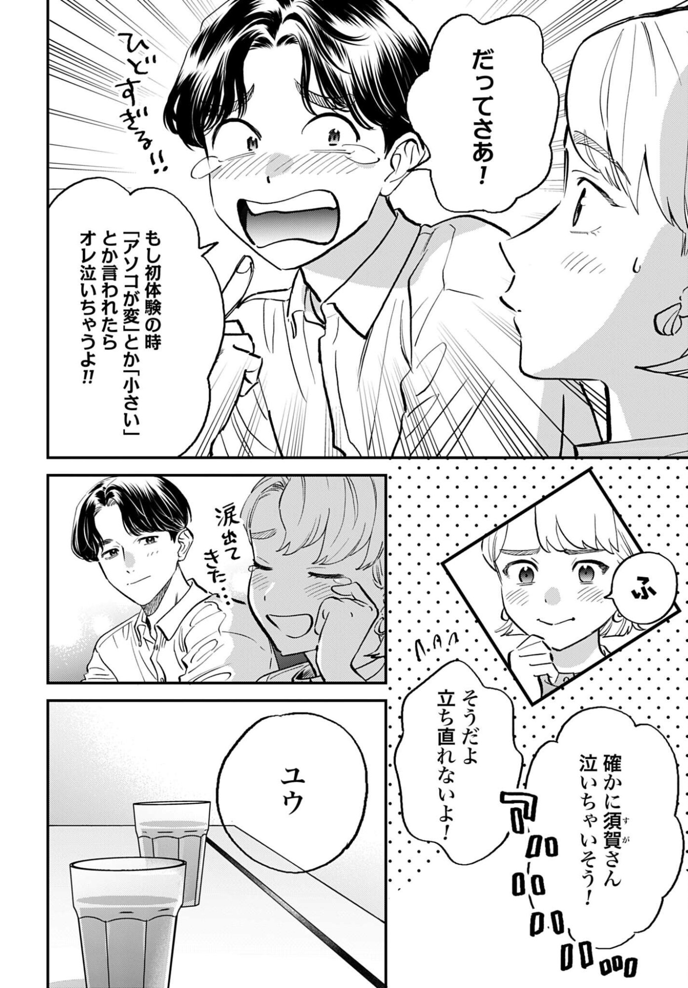 Dressing Biyo Gekai Morino Maria Chapter 8 2ページ