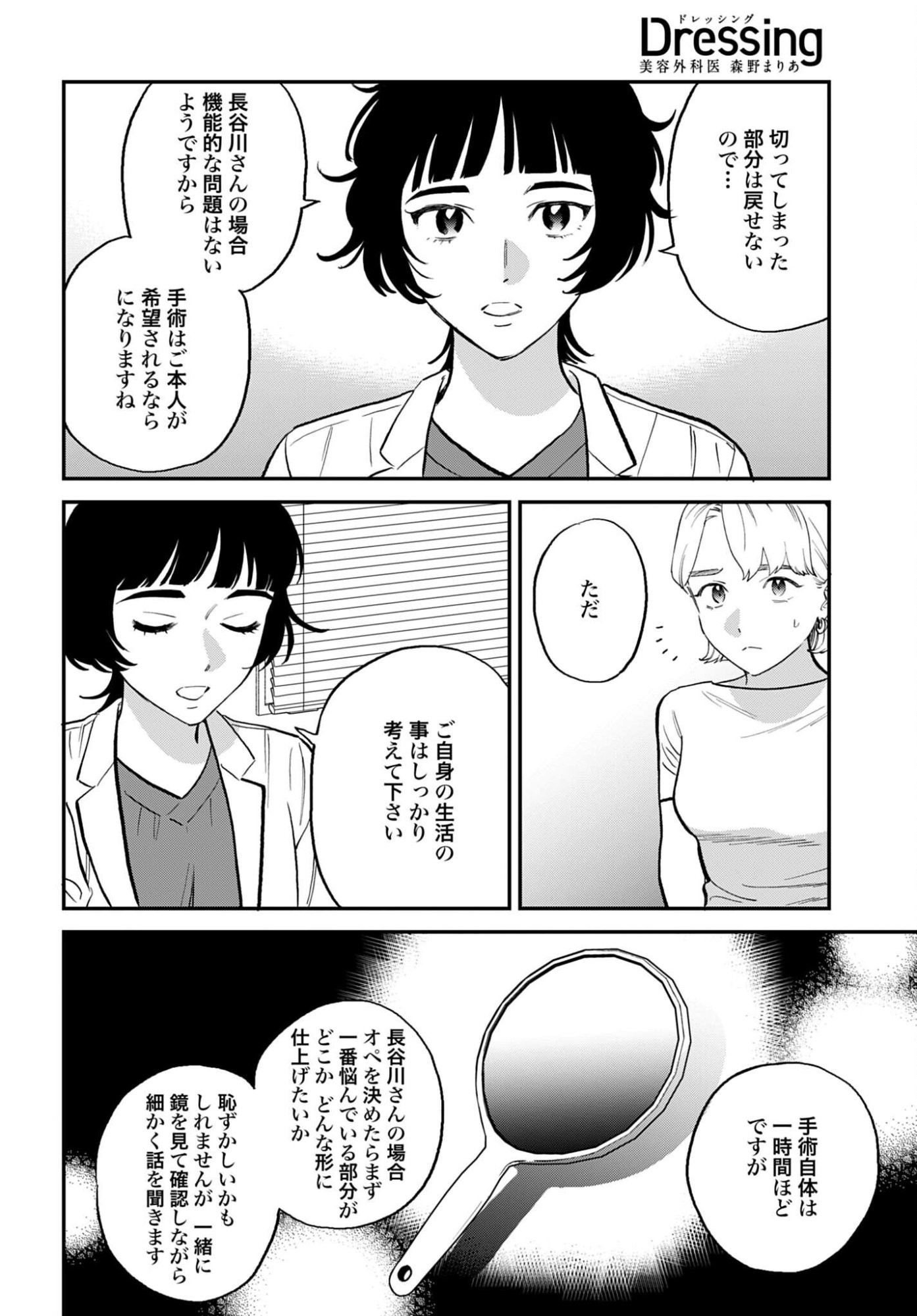 Dressing Biyo Gekai Morino Maria Chapter 8 20ページ