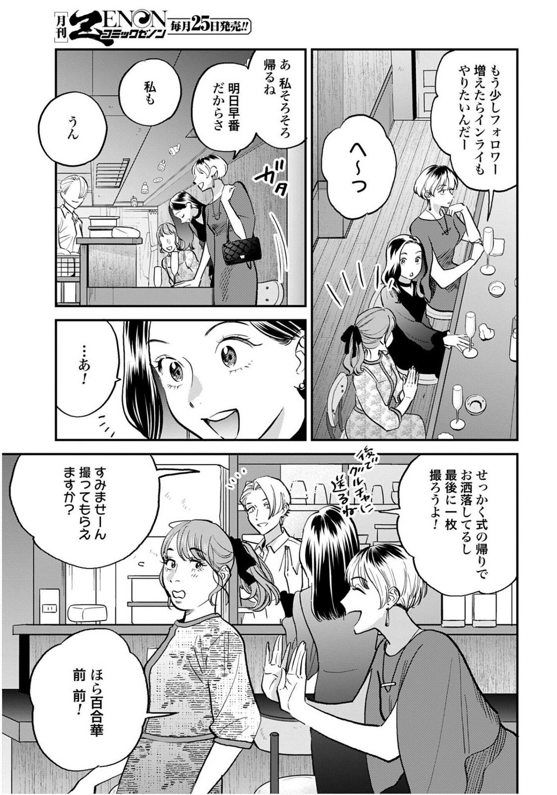 Dressing Biyo Gekai Morino Maria Chapter 9 5ページ