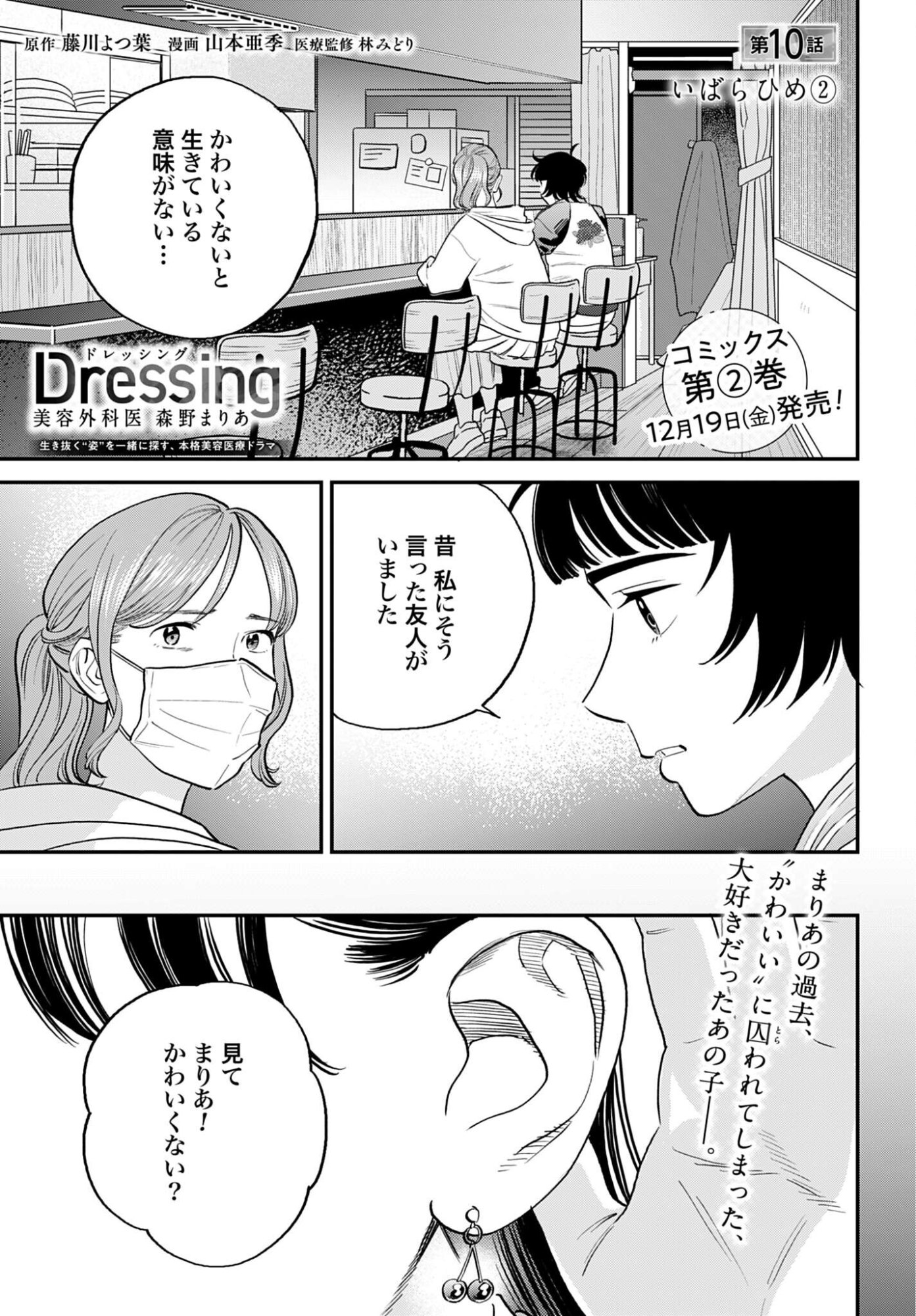 Dressing Biyo Gekai Morino Maria Chapter 10 1ページ