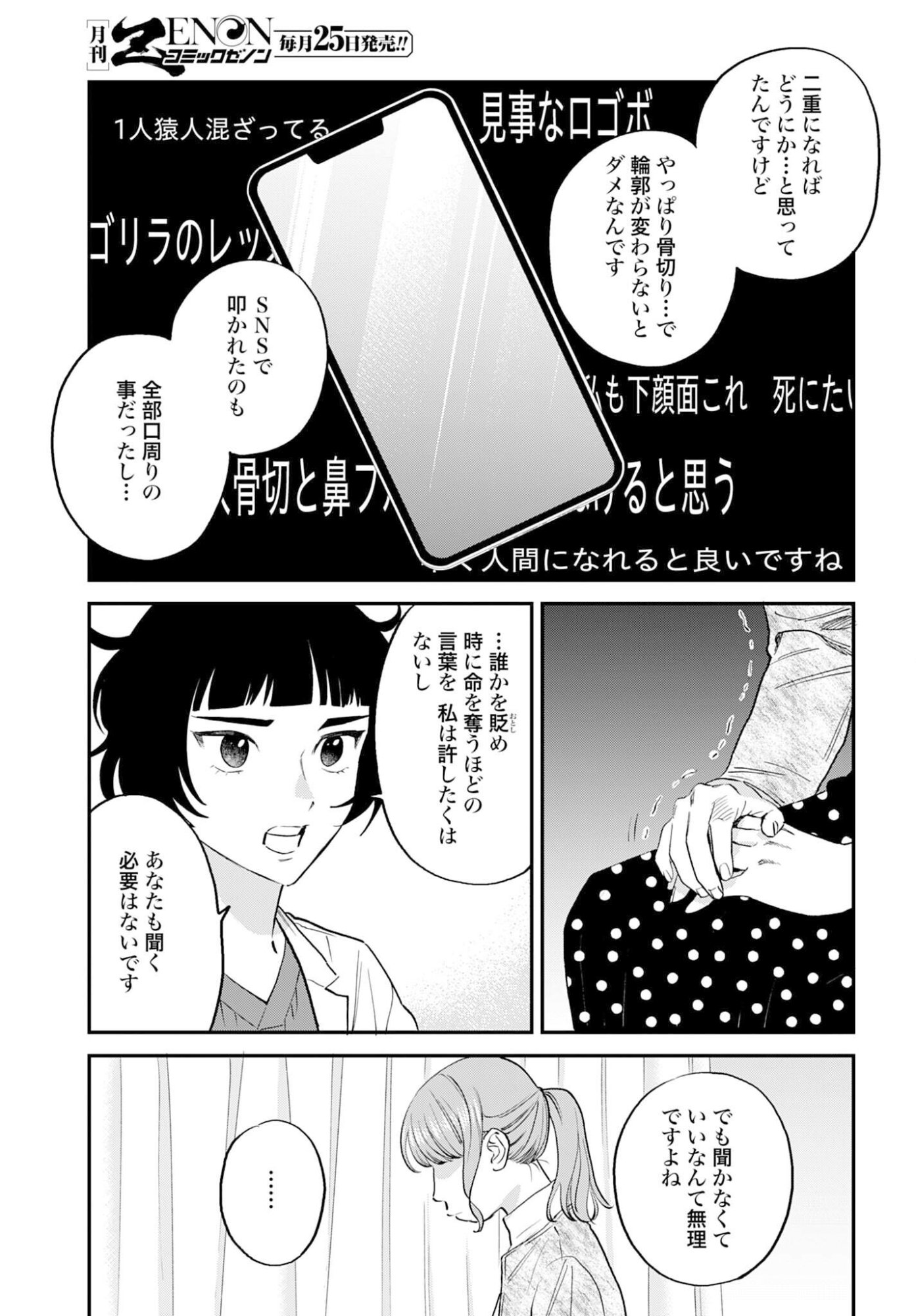 Dressing Biyo Gekai Morino Maria Chapter 11 6ページ
