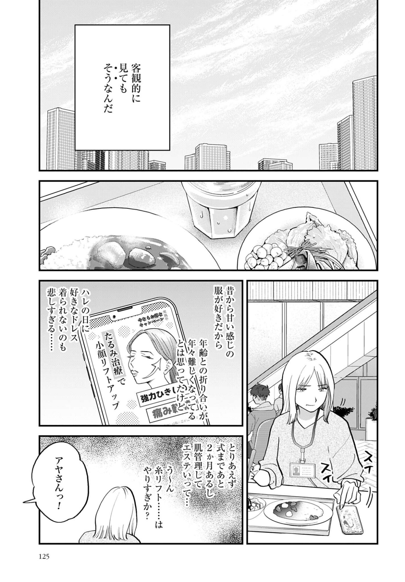 Dressing Biyo Gekai Morino Maria Chapter 12 7ページ