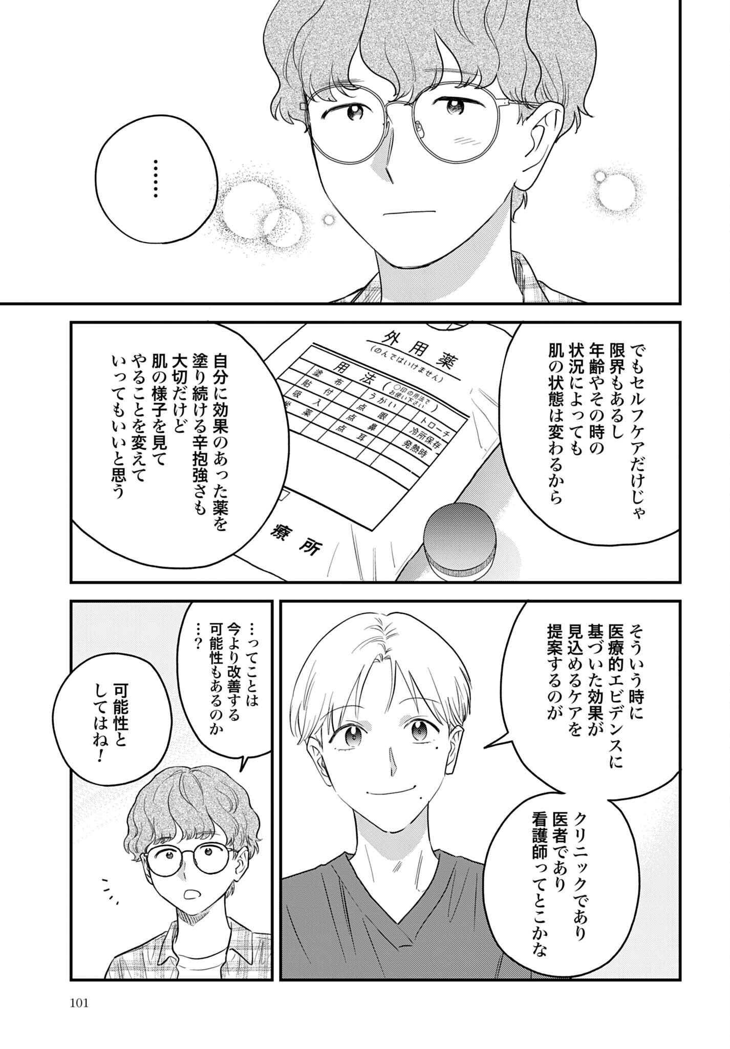 Dressing Biyo Gekai Morino Maria Chapter 16 13ページ