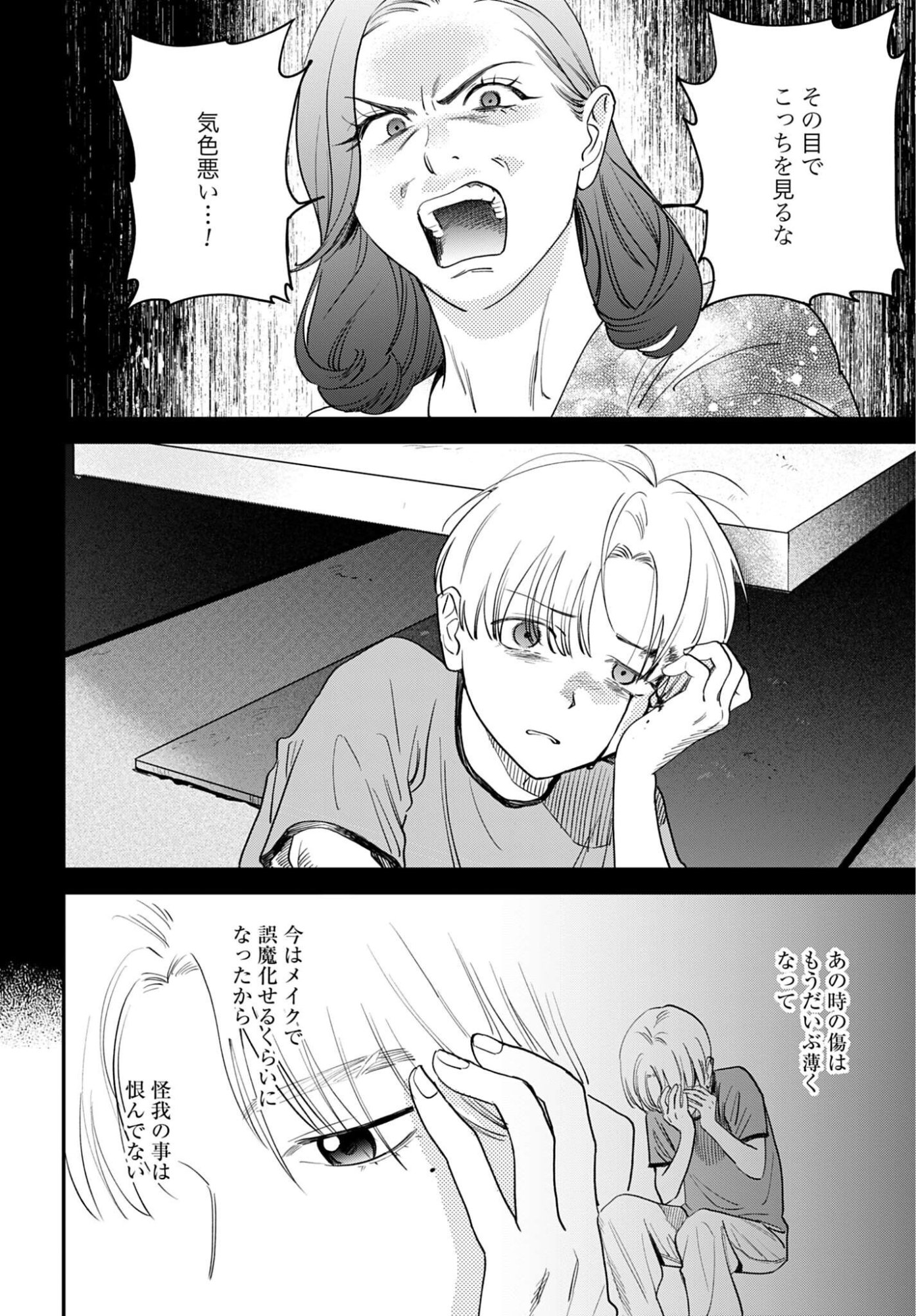 Dressing Biyo Gekai Morino Maria Chapter 17 8ページ