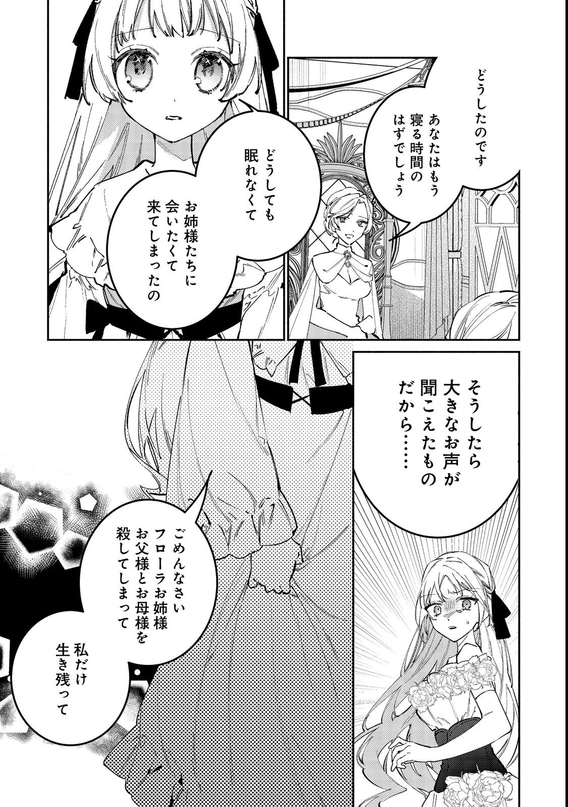 Tensei Monogusa Oujo yo, Kuccha Ne Life wo Mezase! Chapter 1 15ページ