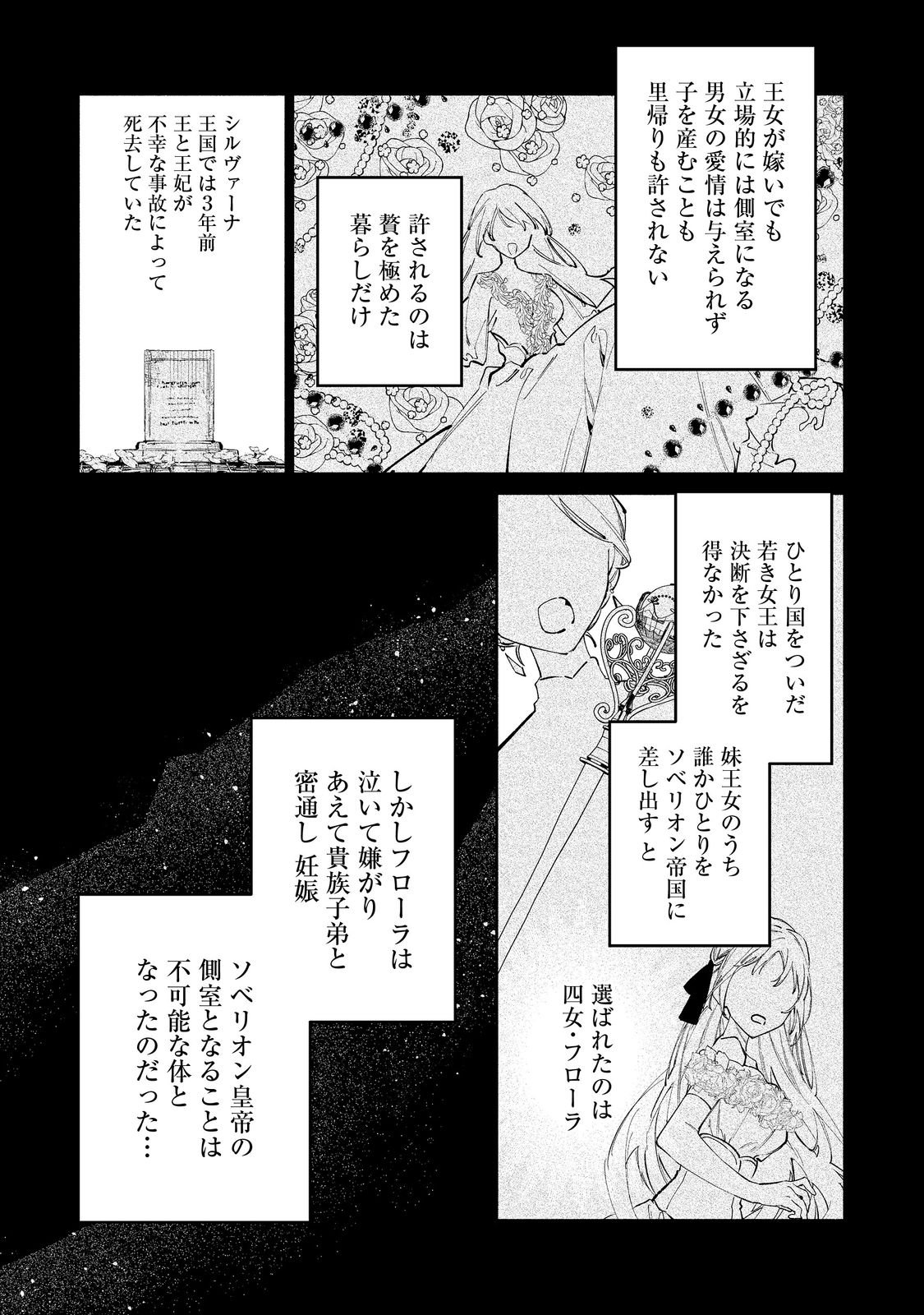 Tensei Monogusa Oujo yo, Kuccha Ne Life wo Mezase! Chapter 1 9ページ