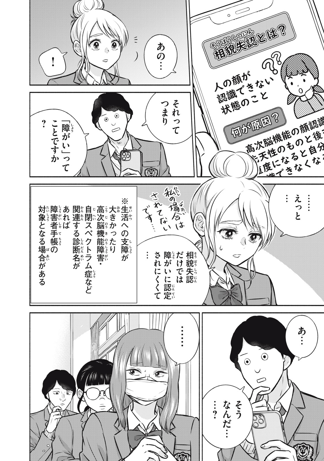 Kaho-chan wa Kao ga Wakaranai Chapter 6 6ページ