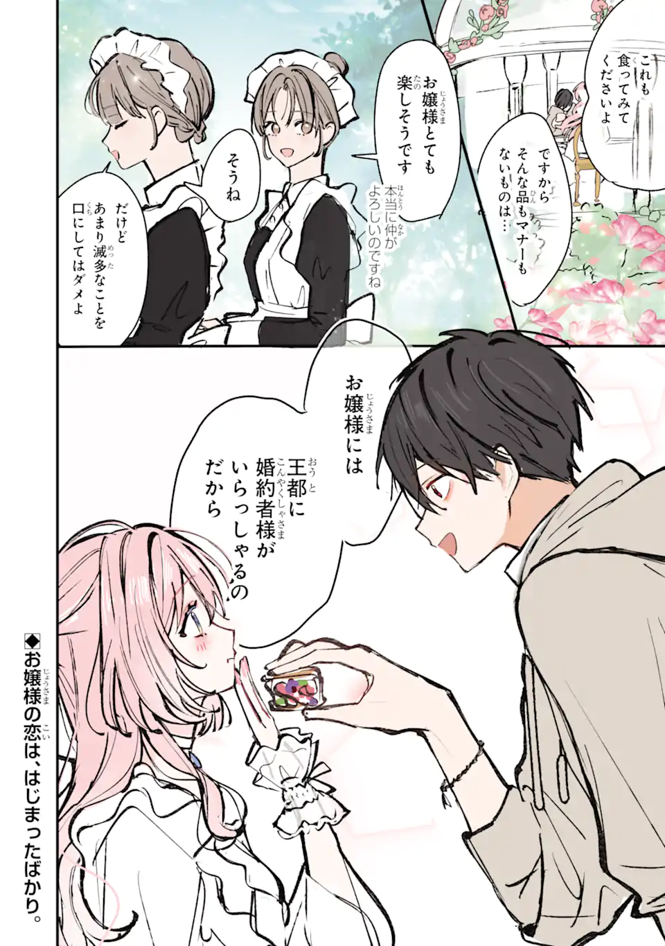 Ojou-sama wa Koi wo Shiranai Chapter 1 9ページ