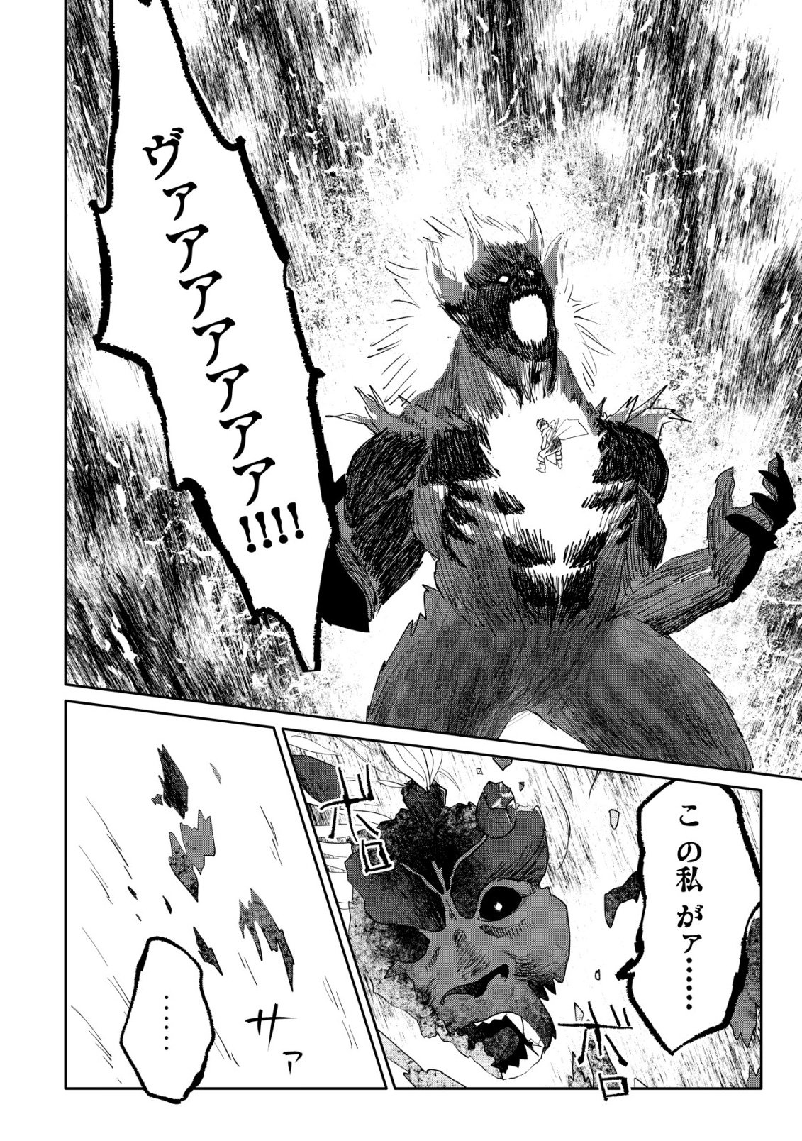 SSS-kyuu Skill Haifu Shinkan no Henkyou Second Life Chapter 17 14ページ