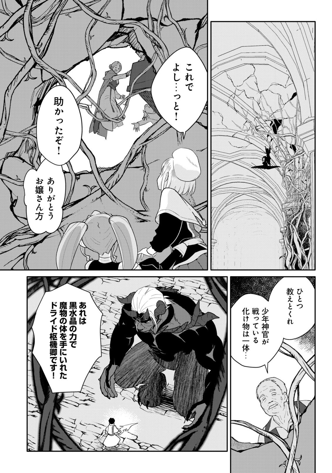 SSS-kyuu Skill Haifu Shinkan no Henkyou Second Life Chapter 17 8ページ