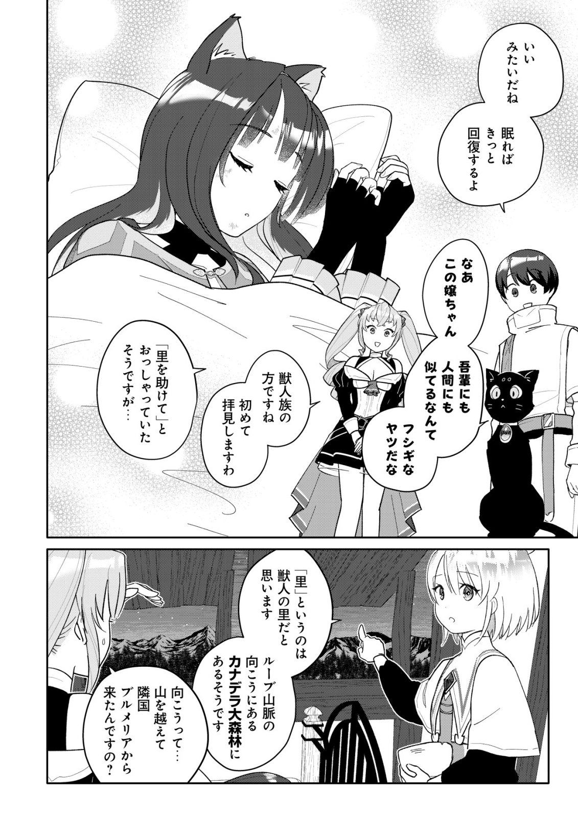 SSS-kyuu Skill Haifu Shinkan no Henkyou Second Life Chapter 18 11ページ