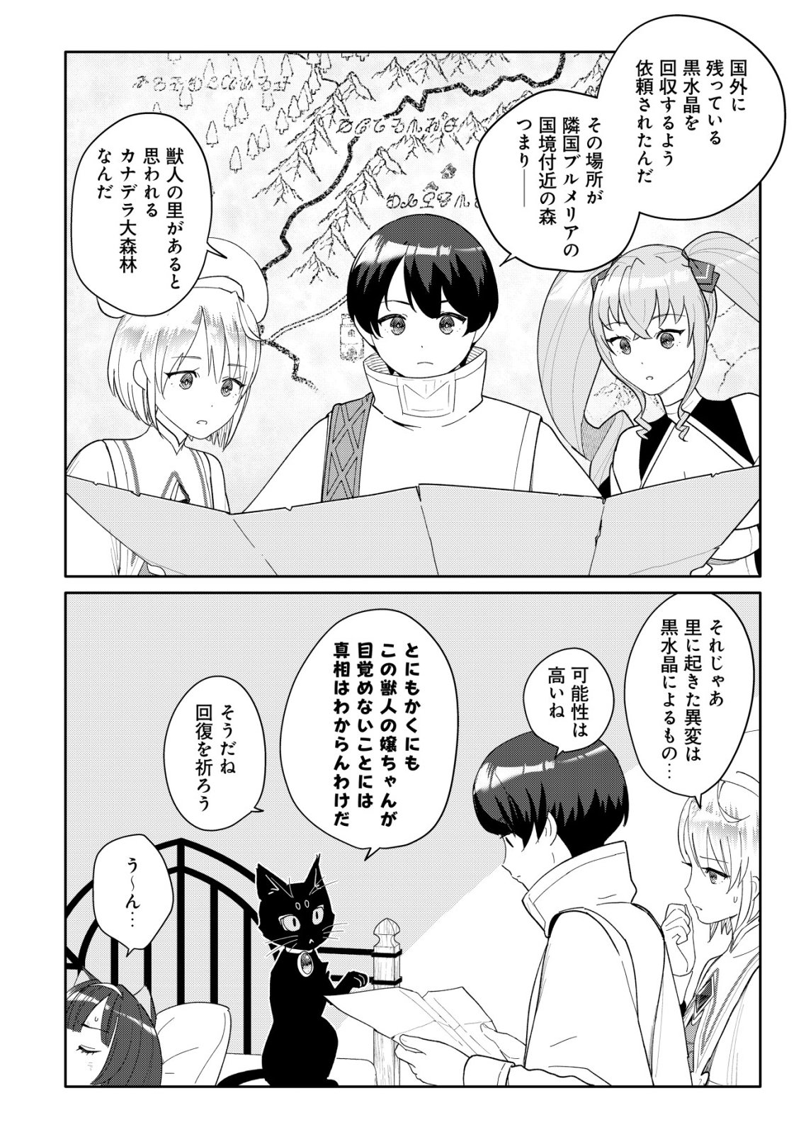 SSS-kyuu Skill Haifu Shinkan no Henkyou Second Life Chapter 18 13ページ
