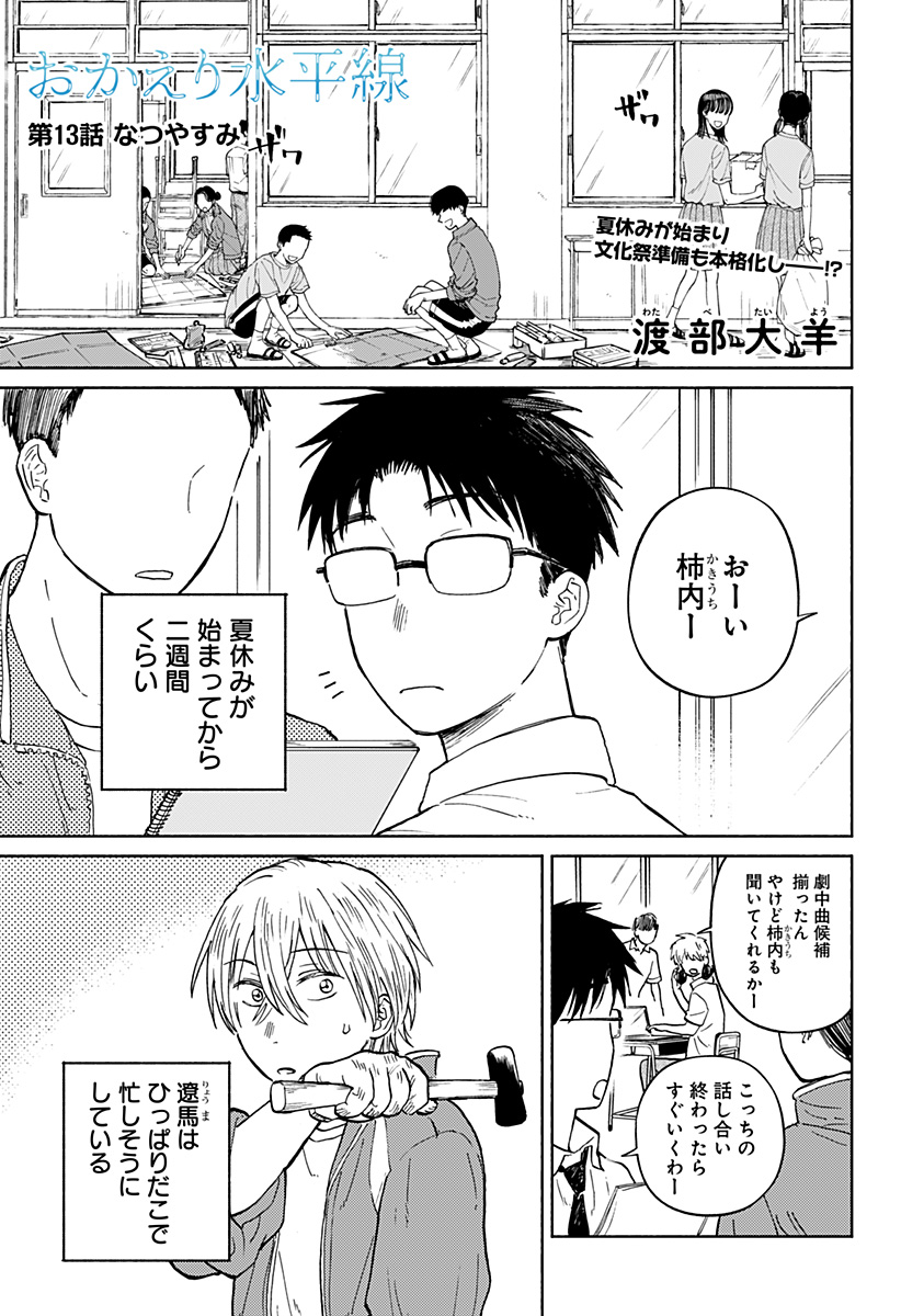Home at the Horizon Chapter 13 1ページ