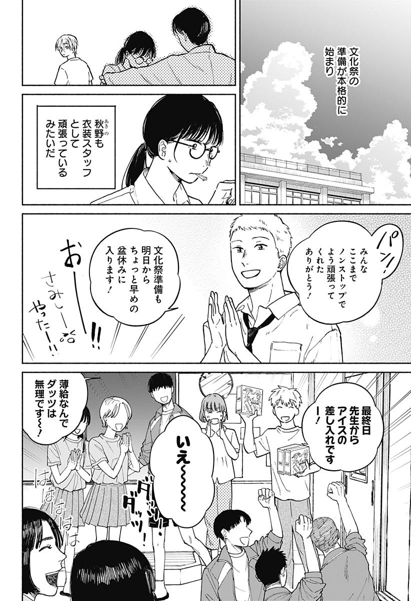 Home at the Horizon Chapter 13 2ページ