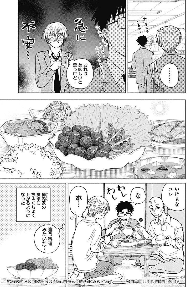 Home at the Horizon Chapter 13.5 3ページ