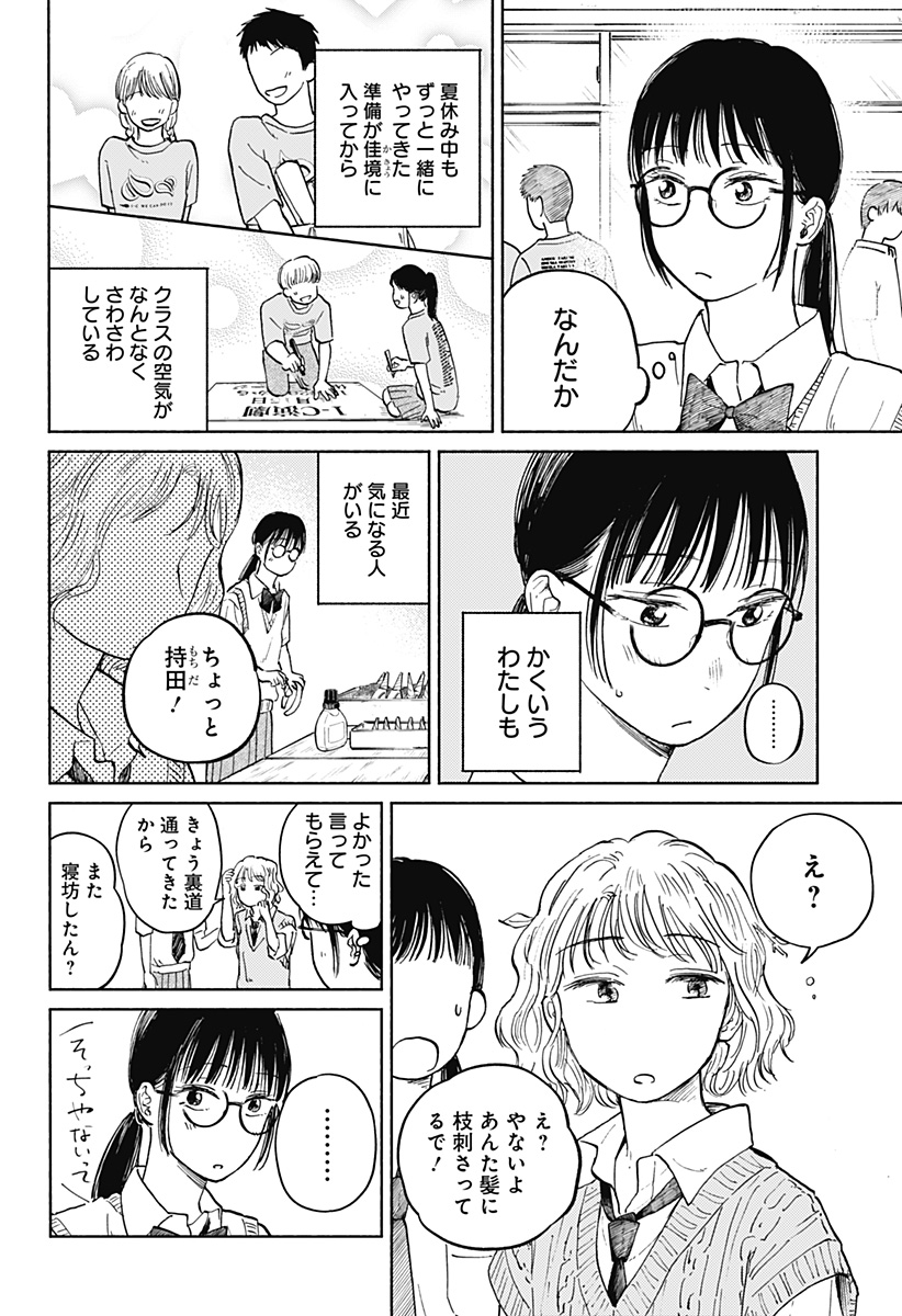 Home at the Horizon Chapter 14 5ページ