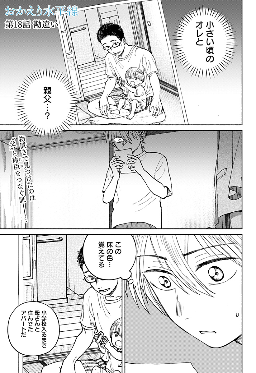 Home at the Horizon Chapter 18 1ページ