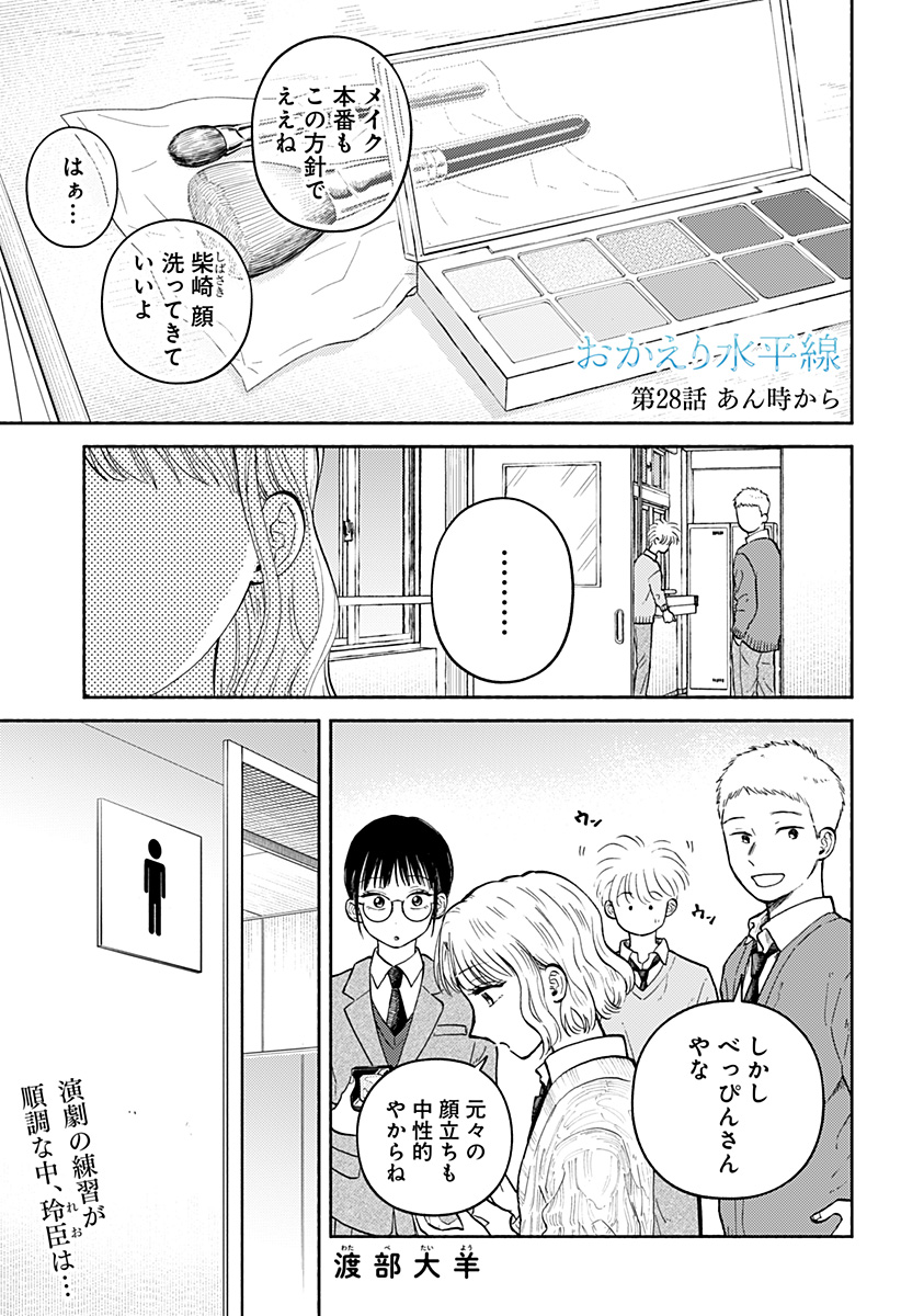 Home at the Horizon Chapter 28 1ページ