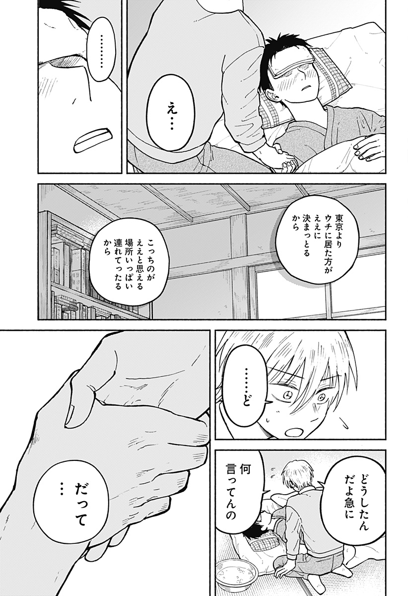 Home at the Horizon Chapter 29 13ページ