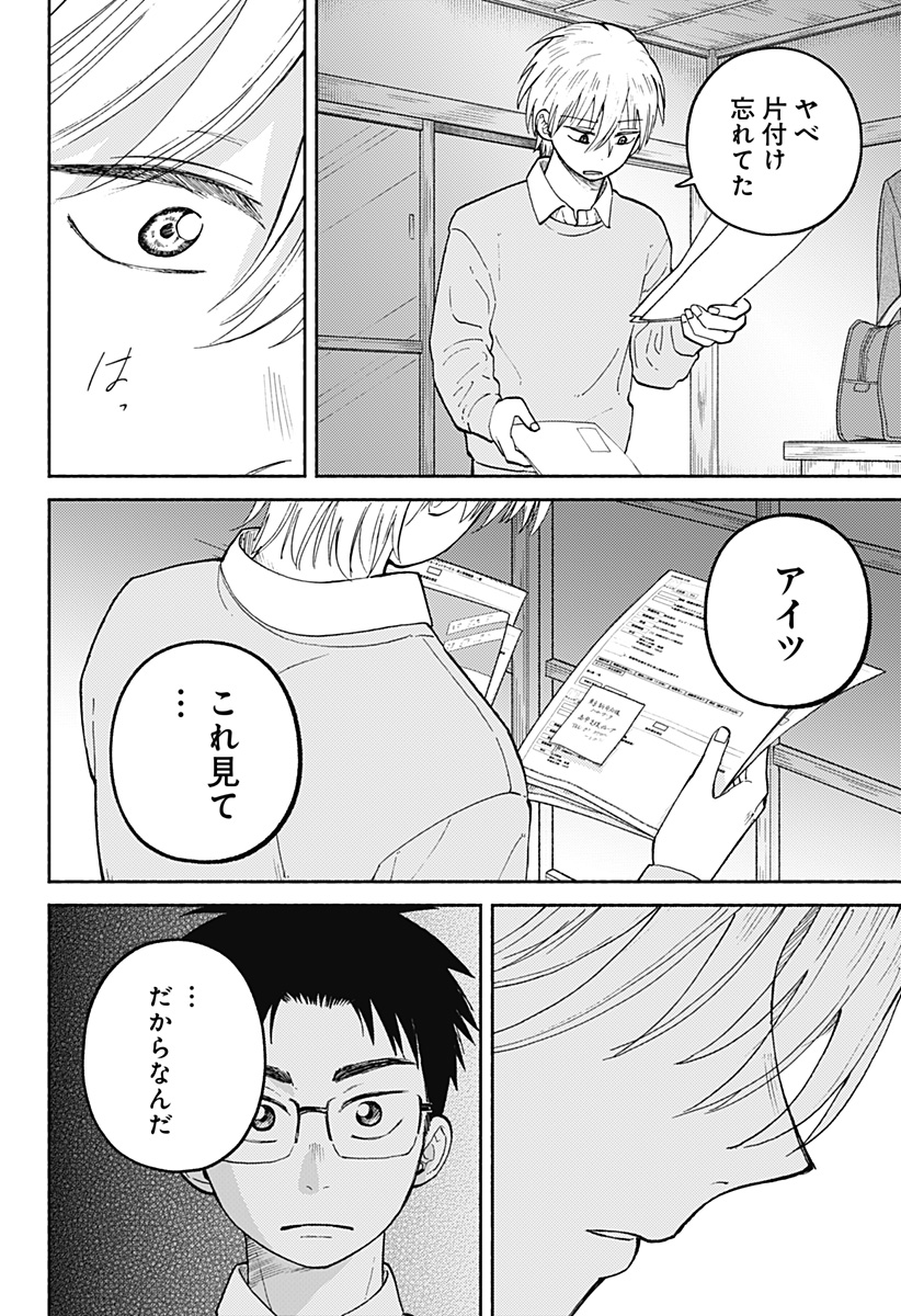 Home at the Horizon Chapter 29 4ページ