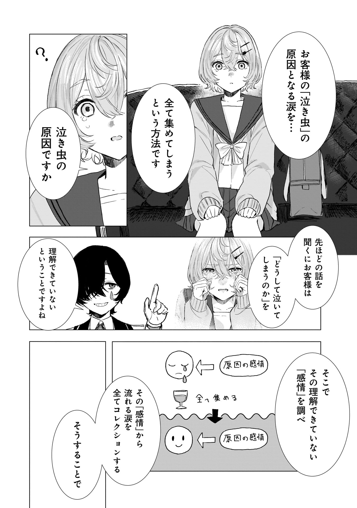 Ruishu no Yakata Chapter 1 14ページ