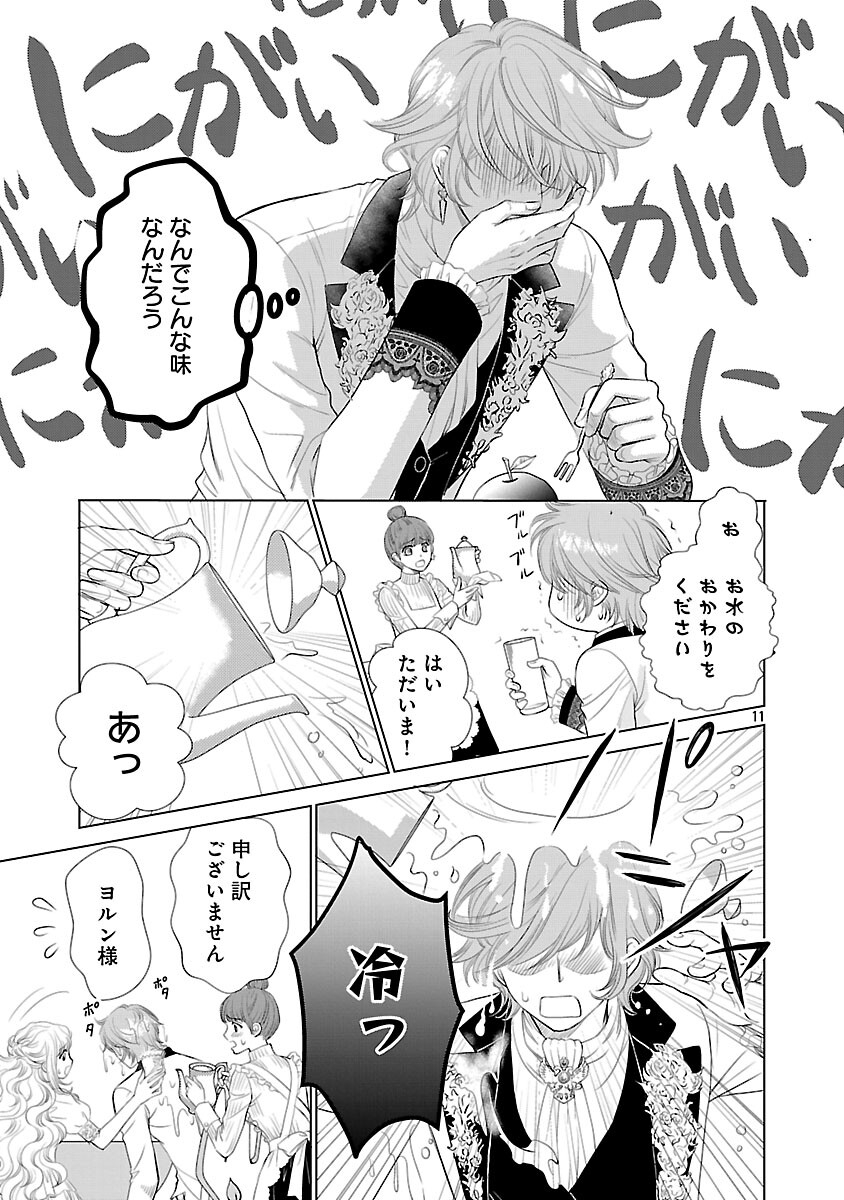 Yasashii Konyakusha no Yousu ga Hen Desu Chapter 12 13ページ