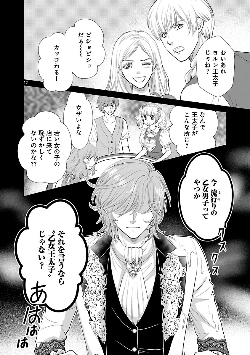 Yasashii Konyakusha no Yousu ga Hen Desu Chapter 12 14ページ