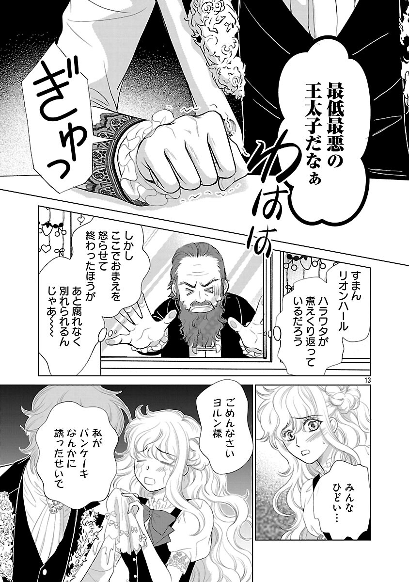 Yasashii Konyakusha no Yousu ga Hen Desu Chapter 12 15ページ