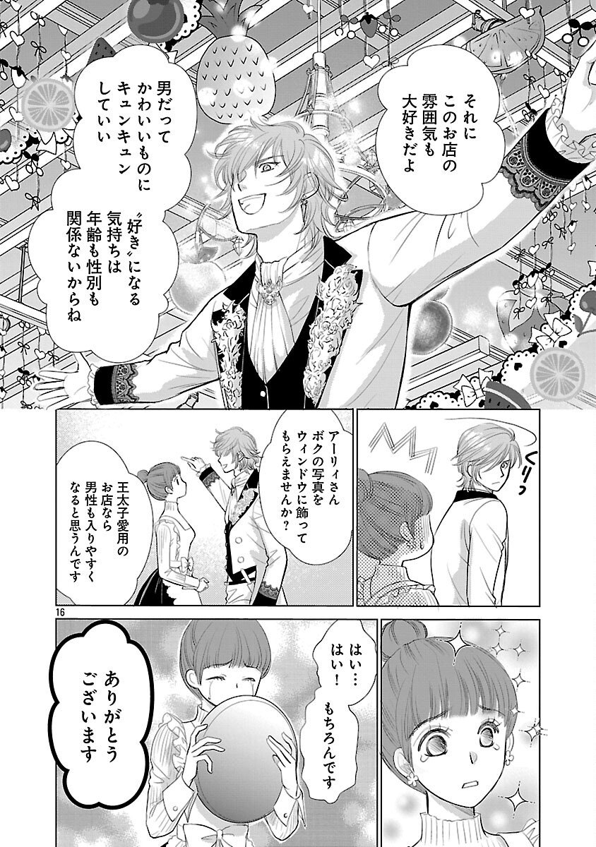 Yasashii Konyakusha no Yousu ga Hen Desu Chapter 12 18ページ