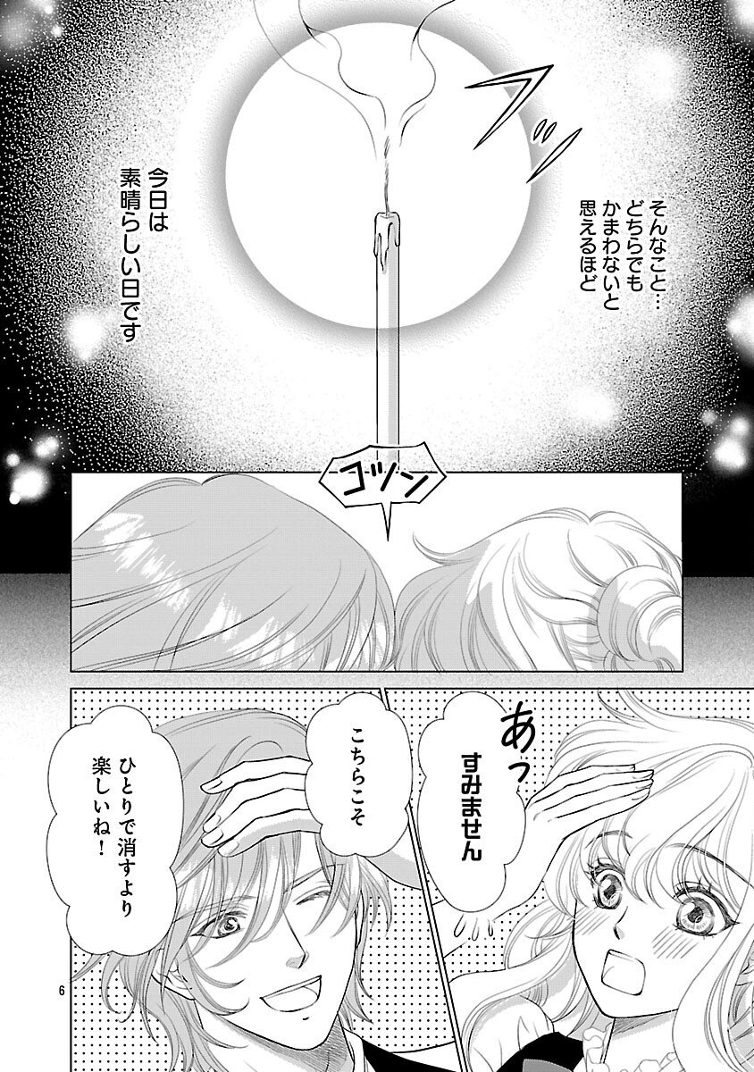 Yasashii Konyakusha no Yousu ga Hen Desu Chapter 12 8ページ