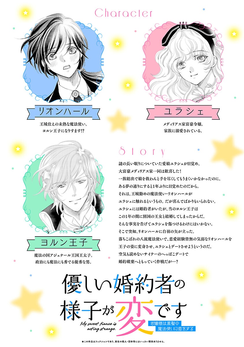 Yasashii Konyakusha no Yousu ga Hen Desu Chapter 13 2ページ