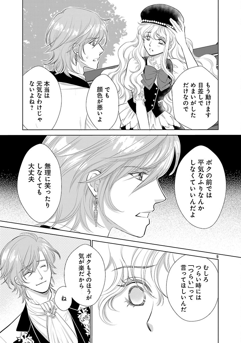 Yasashii Konyakusha no Yousu ga Hen Desu Chapter 13 11ページ
