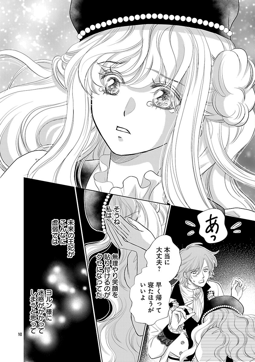 Yasashii Konyakusha no Yousu ga Hen Desu Chapter 13 12ページ