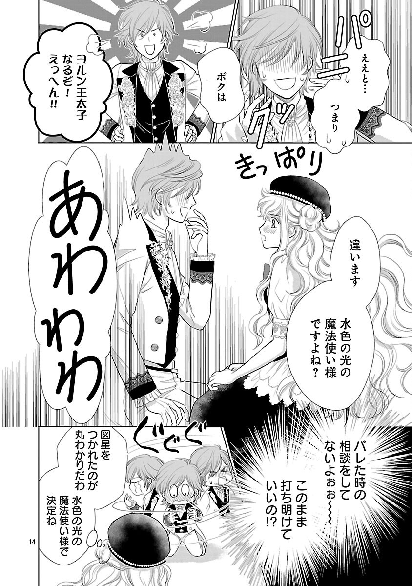 Yasashii Konyakusha no Yousu ga Hen Desu Chapter 13 16ページ