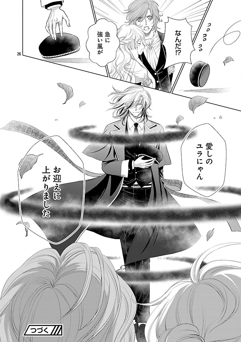 Yasashii Konyakusha no Yousu ga Hen Desu Chapter 13 28ページ
