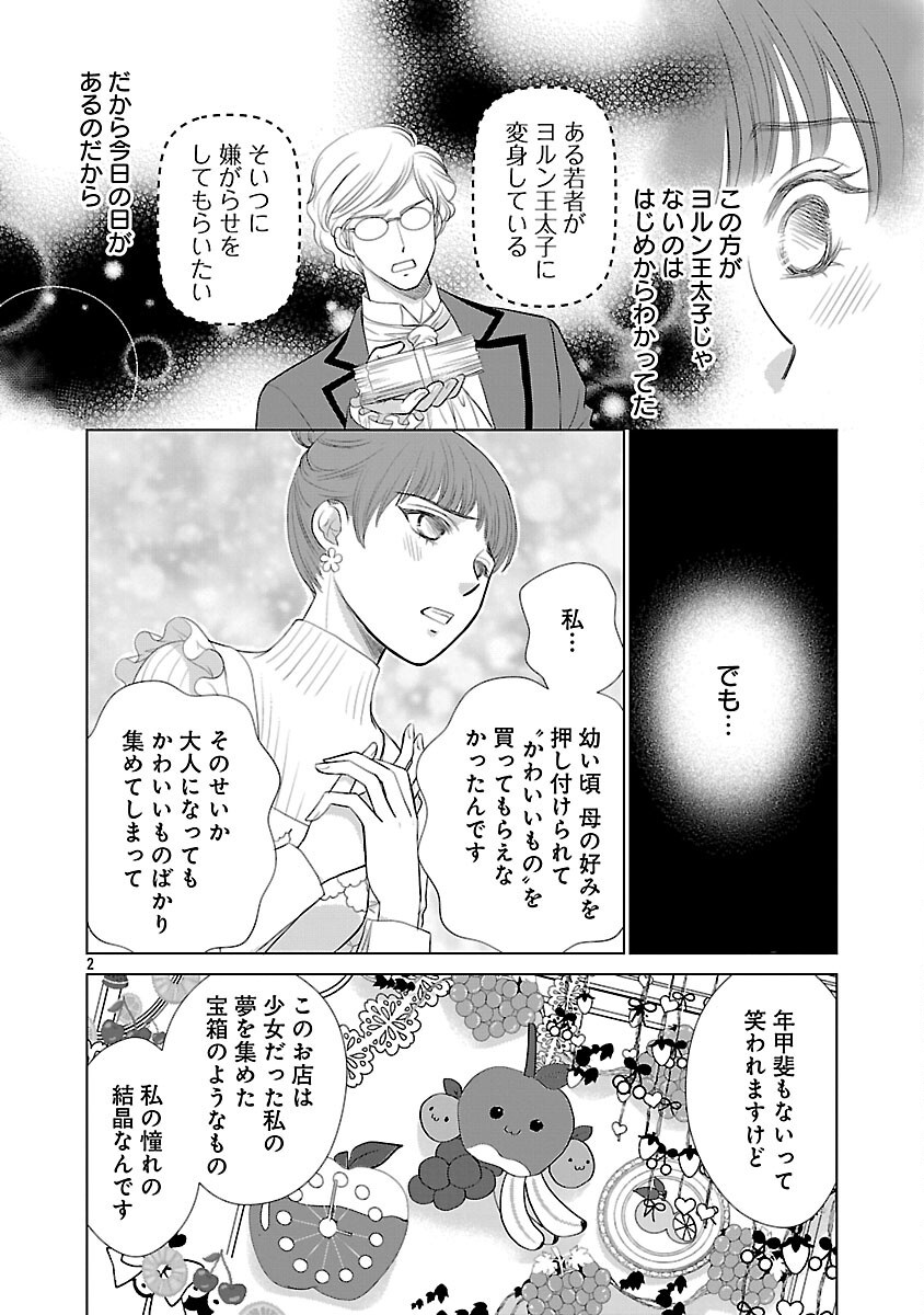 Yasashii Konyakusha no Yousu ga Hen Desu Chapter 13 4ページ