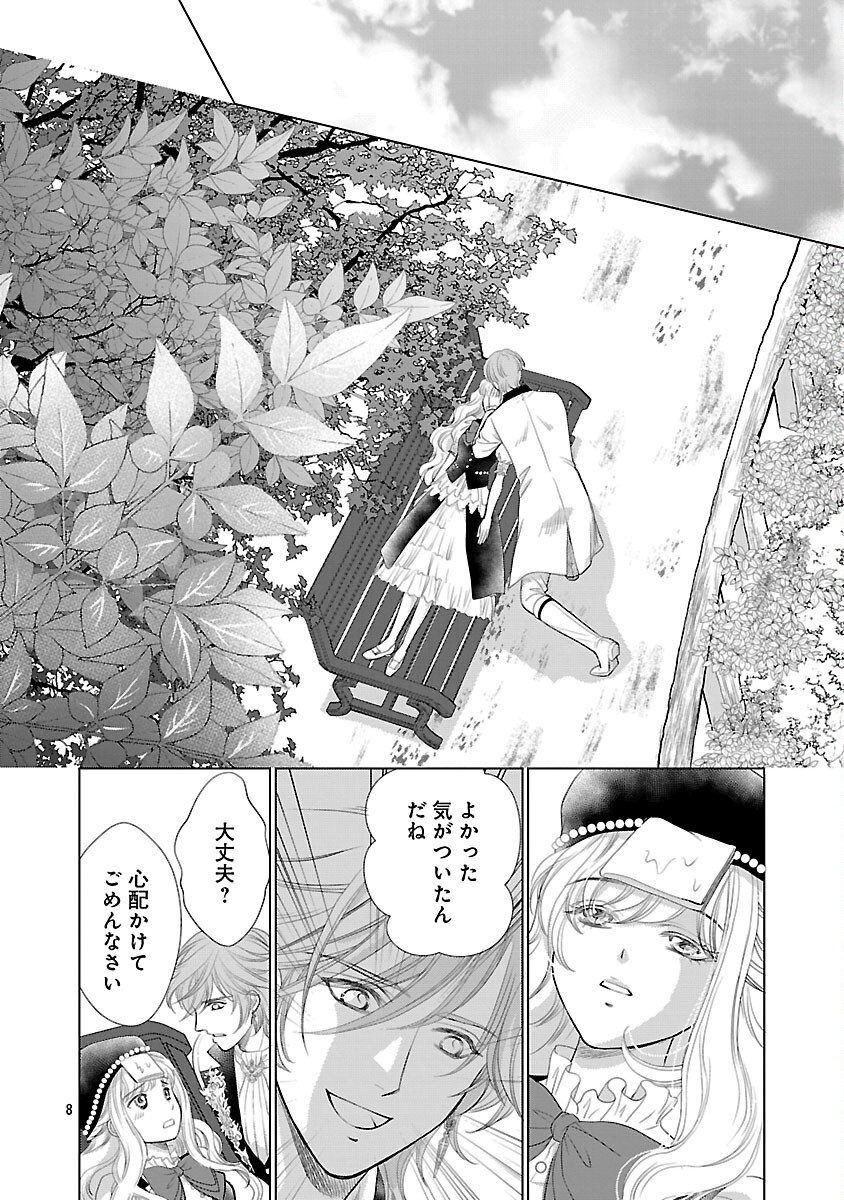 Yasashii Konyakusha no Yousu ga Hen Desu Chapter 13 10ページ