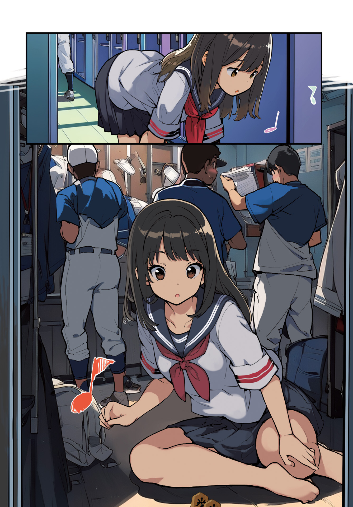Asakura Challenge Chapter 1 6ページ