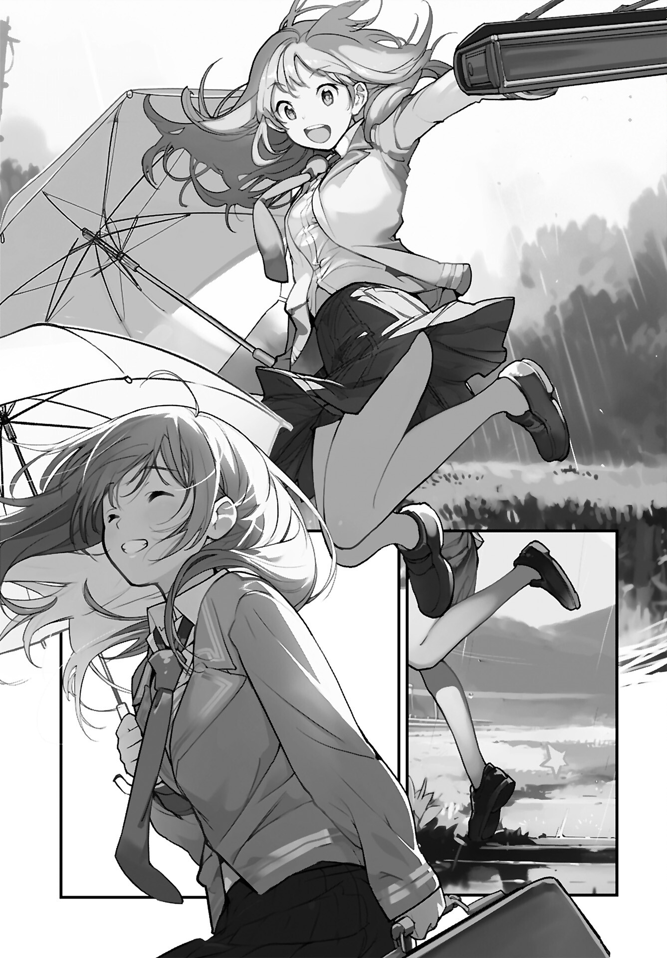 Asakura Challenge Chapter 2 3ページ