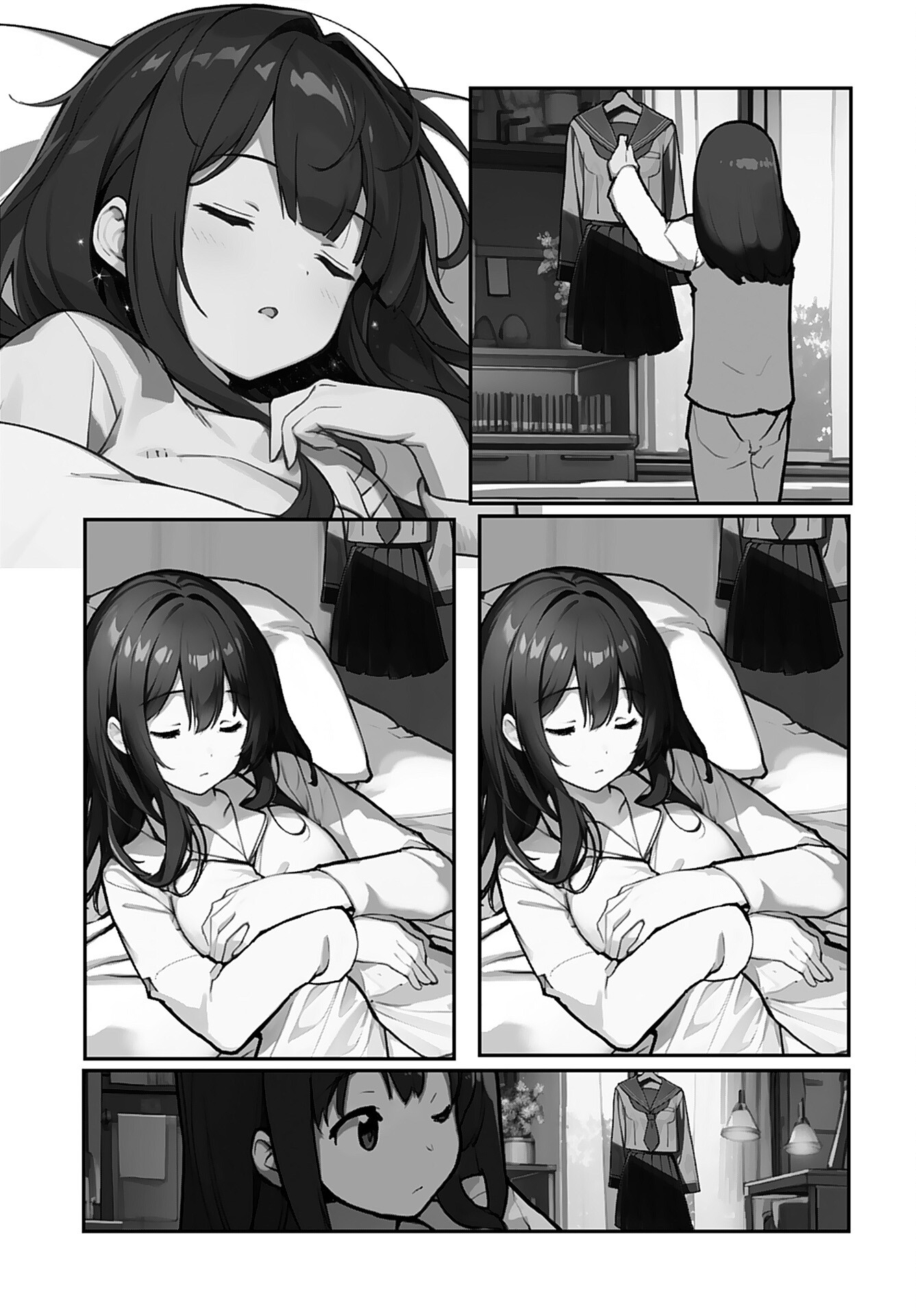 Asakura Challenge Chapter 4 9ページ