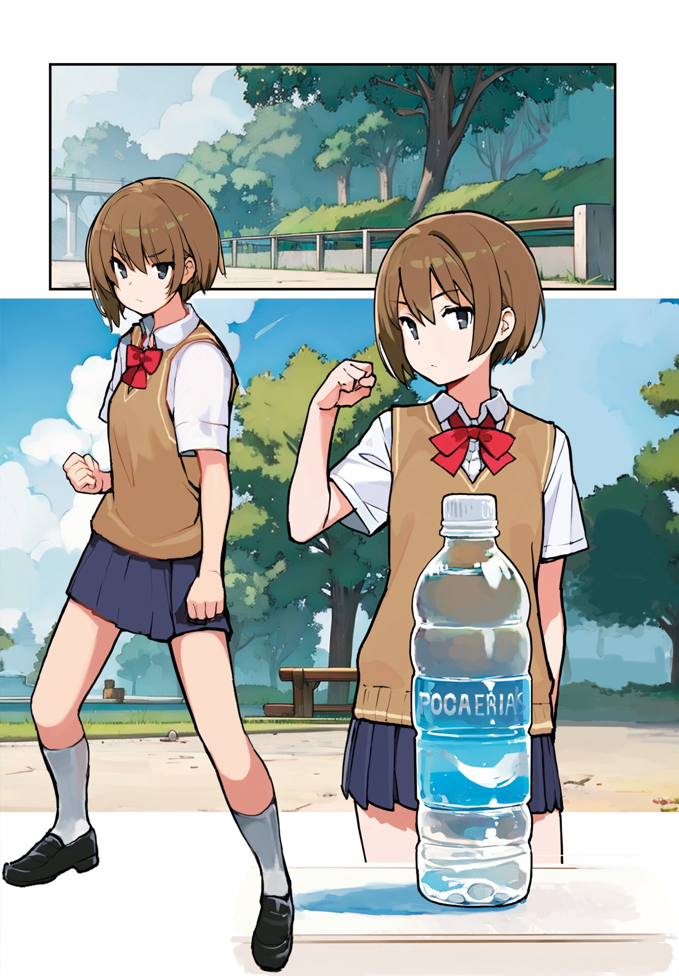 Asakura Challenge Chapter 5 2ページ