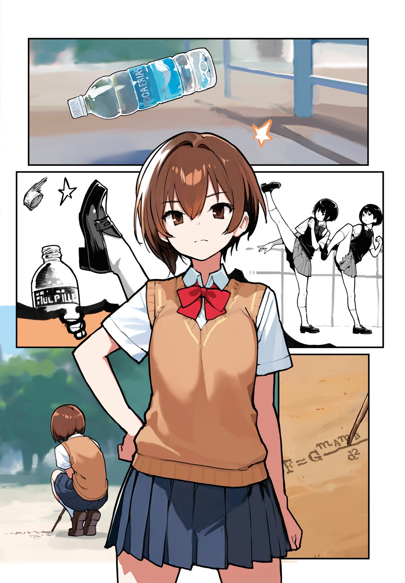 Asakura Challenge Chapter 5 4ページ