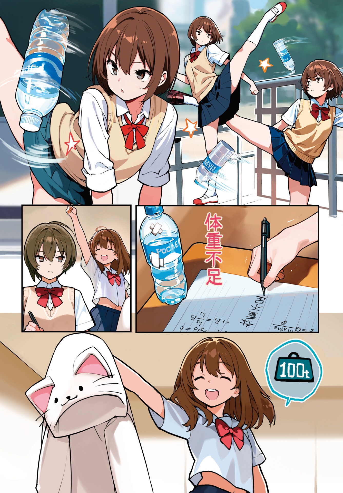 Asakura Challenge Chapter 5 5ページ