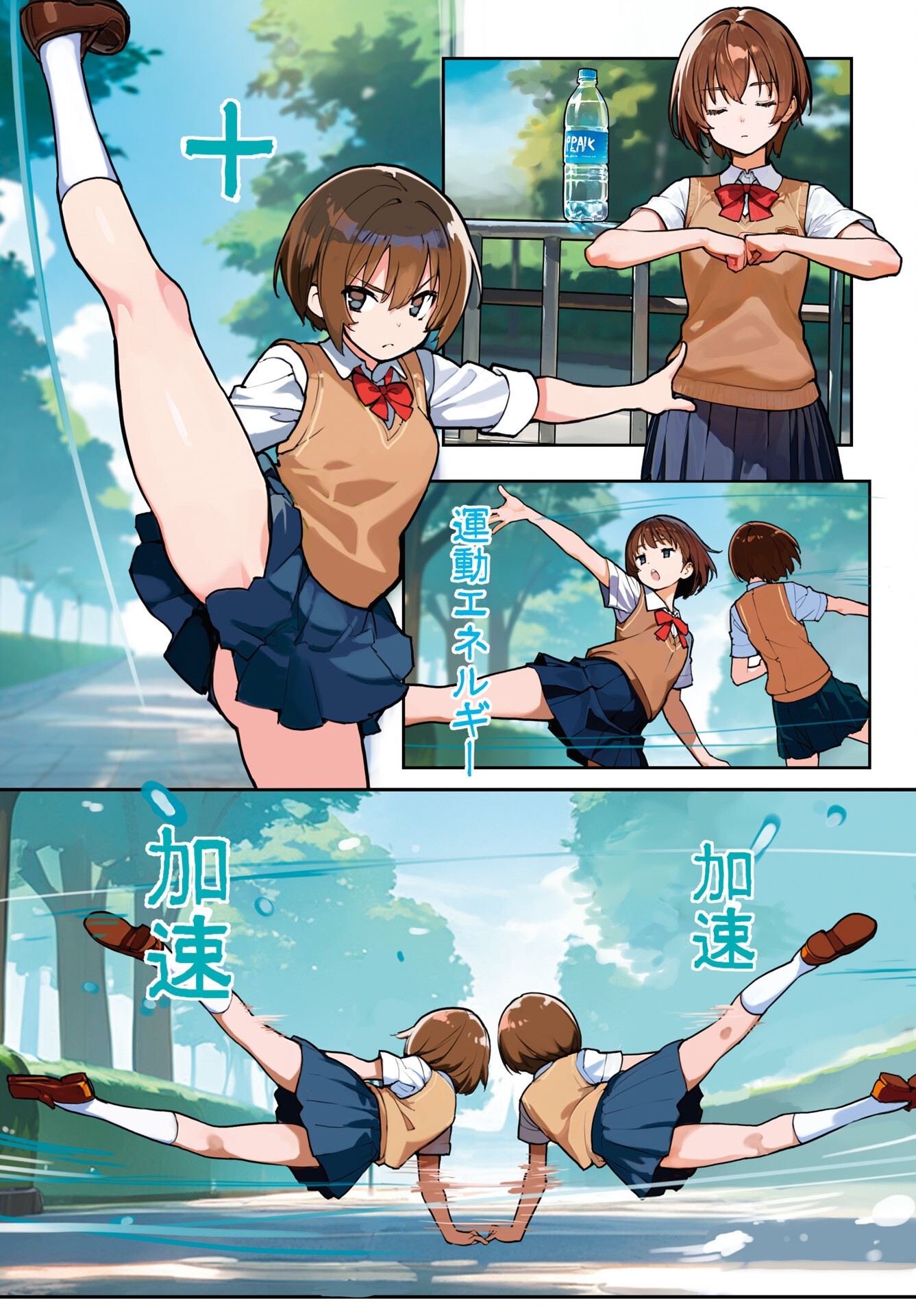 Asakura Challenge Chapter 5 7ページ