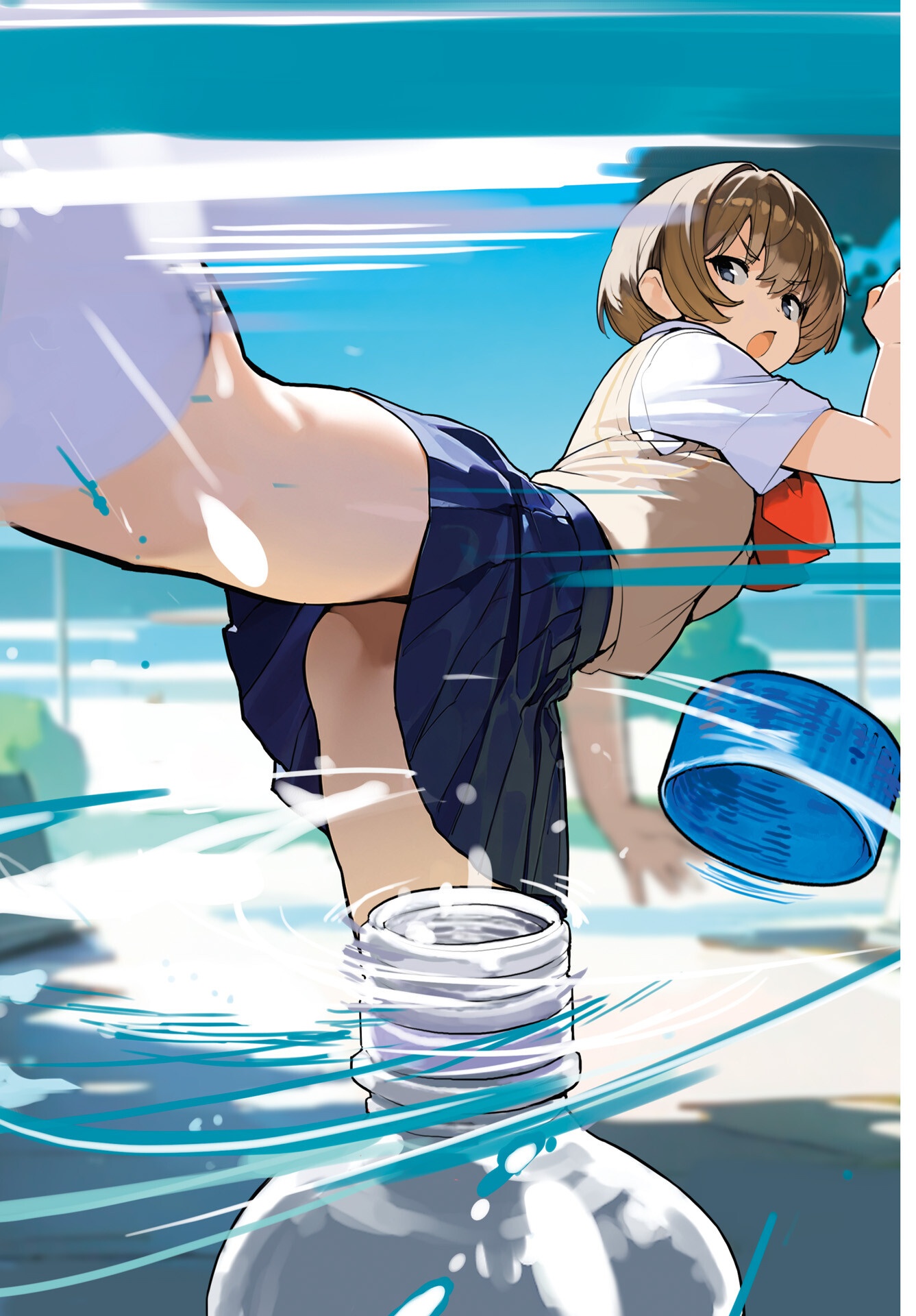 Asakura Challenge Chapter 5 9ページ
